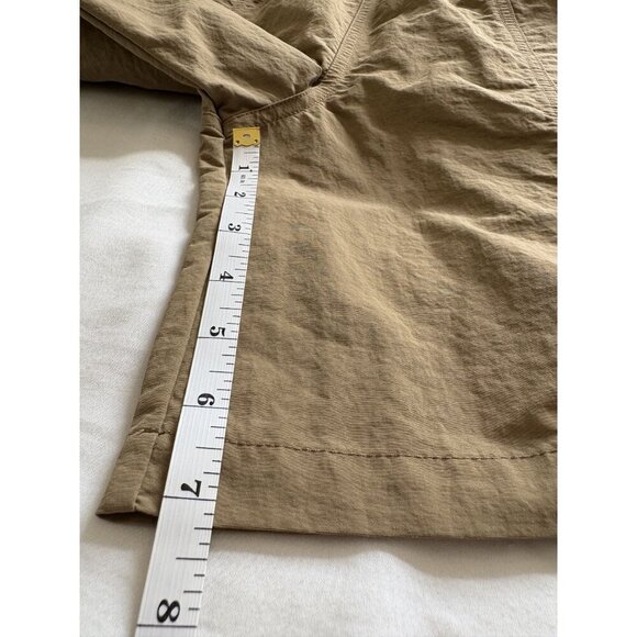 Patagonia Kids Everyday Shorts Boys L Tan Recycled Nylon Fishing Outdoor Camping - Picture 10 of 12